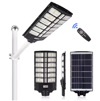 Outdoor Waterproof 600W 800W 1000W 2000W Solar Street Lights with Motion Sensor IP66 Solar Security