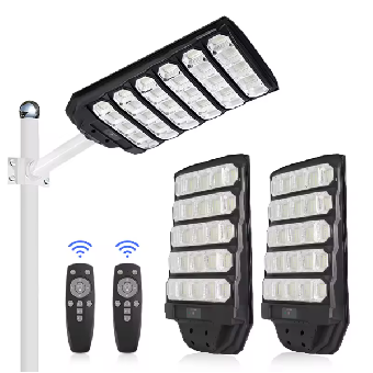 Energy Saving Waterproof 300W 400W 500W 600W 800W 1000W 2000W All In One Solar Street Light For Vill