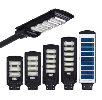 All In One Solar Street Light 300W 400W 500W 600W 700W Led Power Solar Powered Street Lamp With Moti
