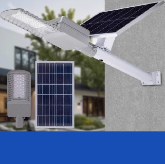 Solar outdoor lights, garden lights, street lights, new street lights, household LED ultra-bright hi